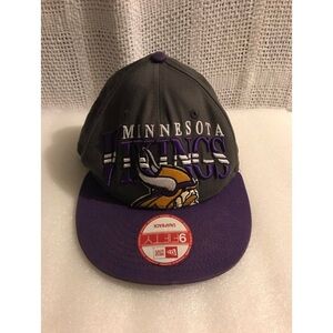 Nfl minnesota football sports vikings adjustable hat